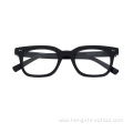 New Glasses Gentleman Stylish Specs Acetate Frames Optical Eyeglasses